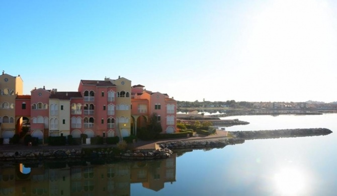 Appartement Port Barcarès, 2 pièces, 4 personnes - FR-1-431-91