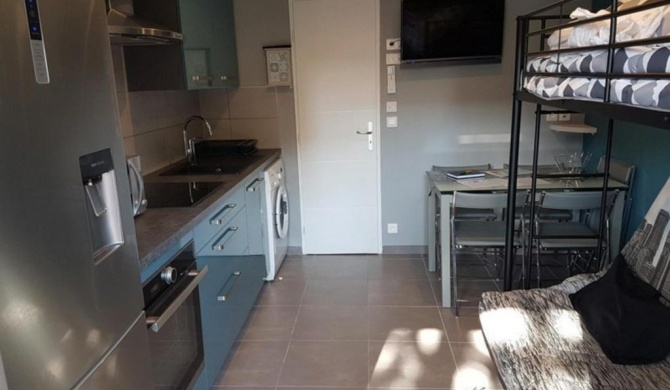 Studio Port-la-Nouvelle, 1 pièce, 4 personnes - FR-1-229C-1