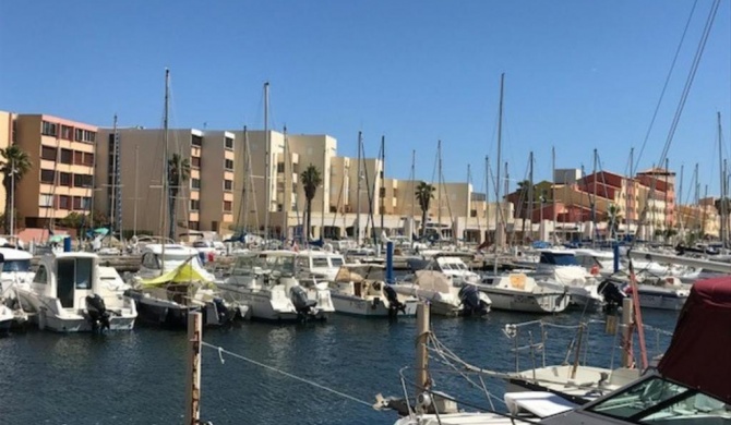 Studio Port Leucate, 1 pièce, 3 personnes - FR-1-81-352