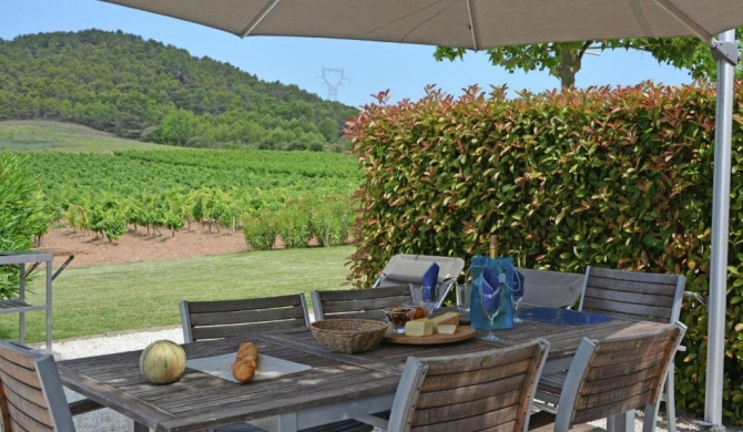 Luxurious Villa With Swimming Pool in Rieux Minervois France