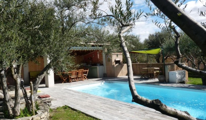 Cozy Villa in Roquemaure France With Private Swimming Pool