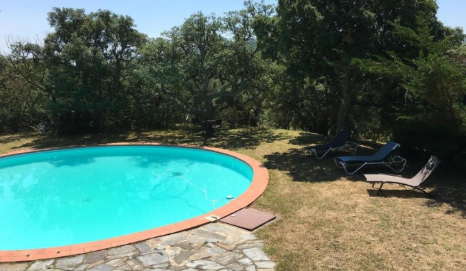 Maison d'une chambre avec piscine privee jardin et wifi a Montauriol