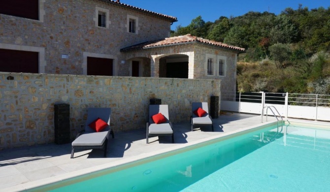 Spacious villa in St. Ambroix with private pool
