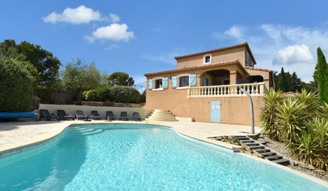 Stunning Villa in Montbrun des Corbi res with Private Pool