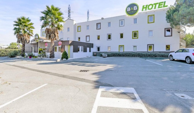 B&B HOTEL Montpellier 1
