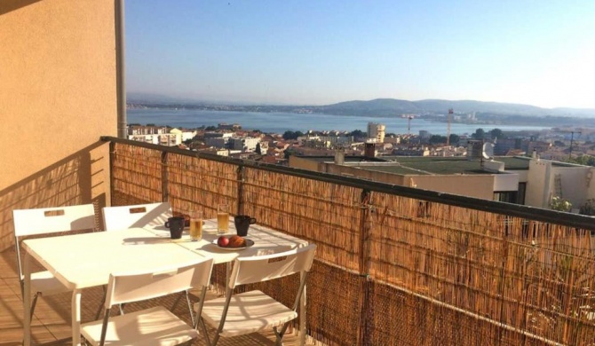 "Au Marestany" Apartment with terrace and superb view