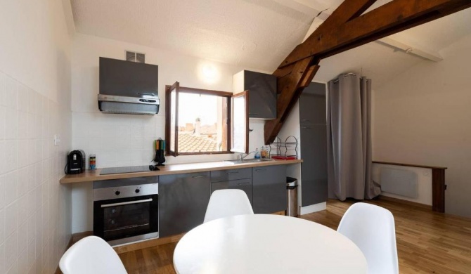 Appartement 7 - tout équipé, fonctionnel - Carmes, Toulouse