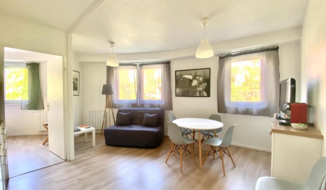 Appartement avec Parking Toulouse Centre pour Séjour et Affaires