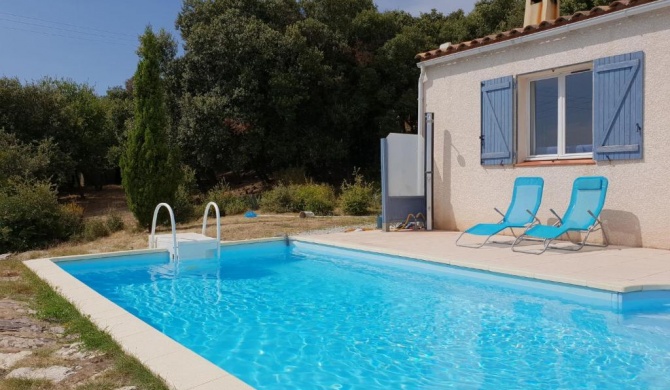 Upscale villa in Velieux with private pool and colourful garden