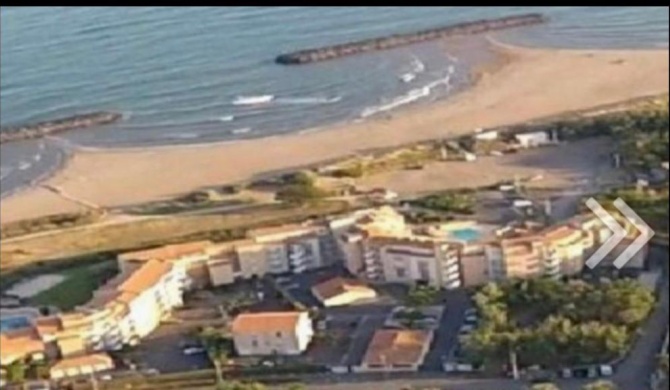 Vias Plage : résidence sécurisée bord de mer