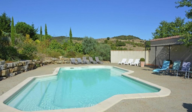 Superb Villa with Private Heated Pool close to Carcassonne