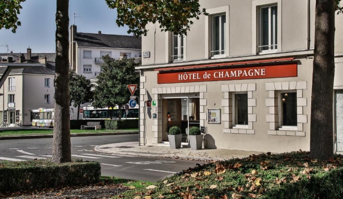 Hôtel de Champagne