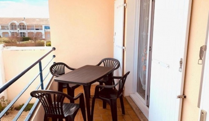 Appartement Bretignolles-sur-Mer, 2 pièces, 5 personnes - FR-1-231-211