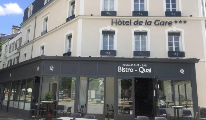 Hôtel de la Gare - Restaurant Bistro Quai