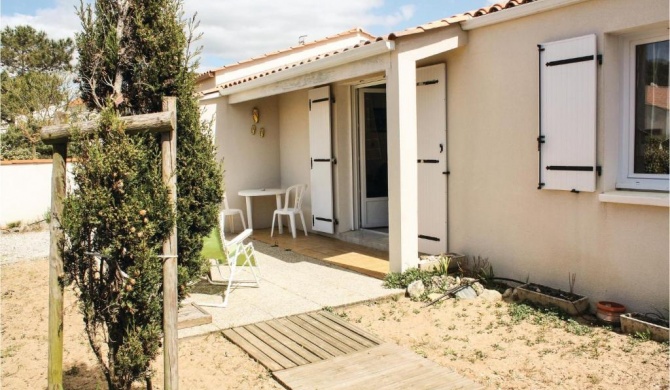 Three-Bedroom Holiday Home in La Tranche sur Mer