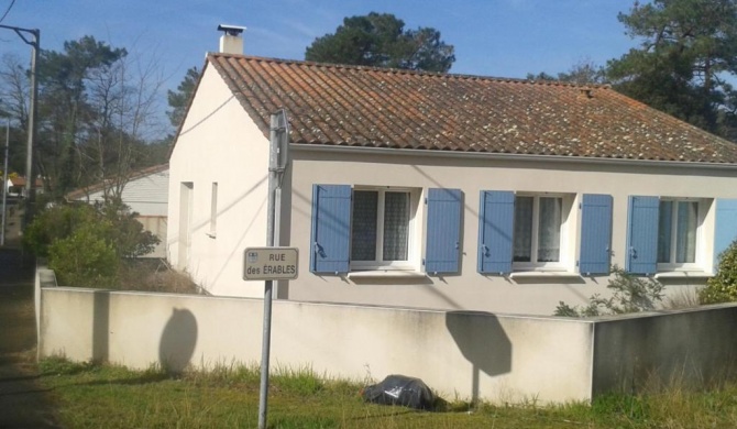 Maison La Tranche-sur-Mer, 4 pièces, 6 personnes - FR-1-357-239