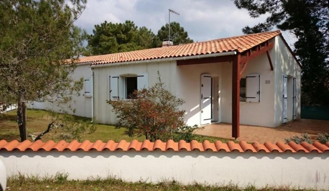 Maison La Tranche-sur-Mer, 4 pièces, 6 personnes - FR-1-357-80