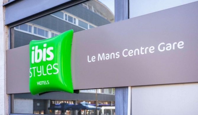 ibis Styles Le Mans Gare Sud