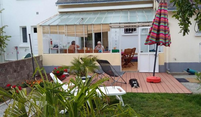 Maison de 3 chambres a Le Pouliguen a 900 m de la plage avec jardin clos et wifi