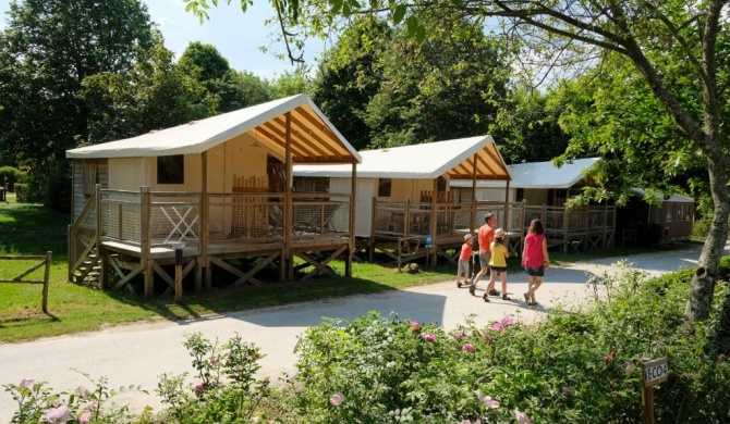 Camping Capfun La Bretèche