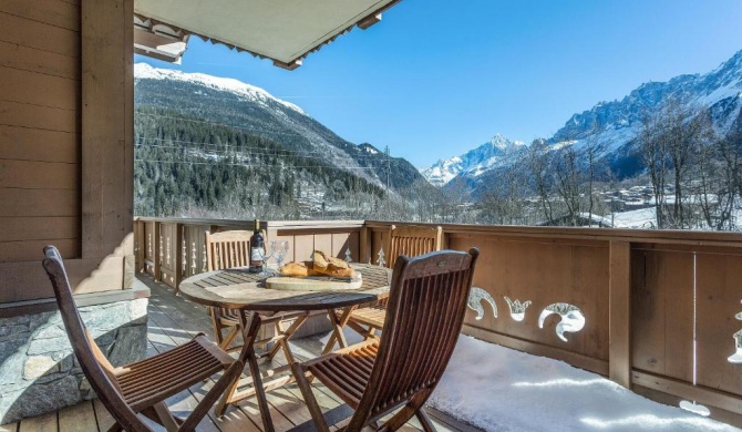 APARTMENT KANDAHAR - Central Chamonix - Sleeps 4