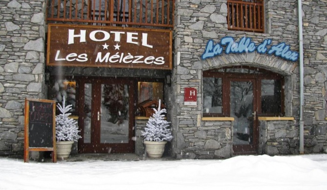 Hôtel Les Mélèzes