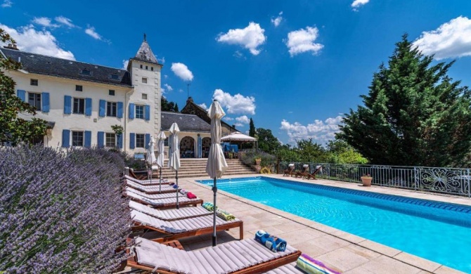 Mirandol-Bourgnounac Villa Sleeps 14 Pool WiFi