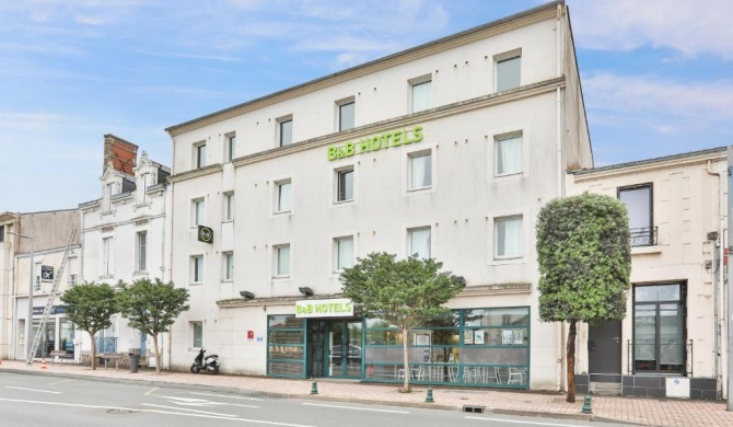 B&B HOTEL Les Sables-d'Olonne Centre Gare