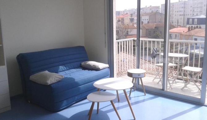 Studio balcon les Sables