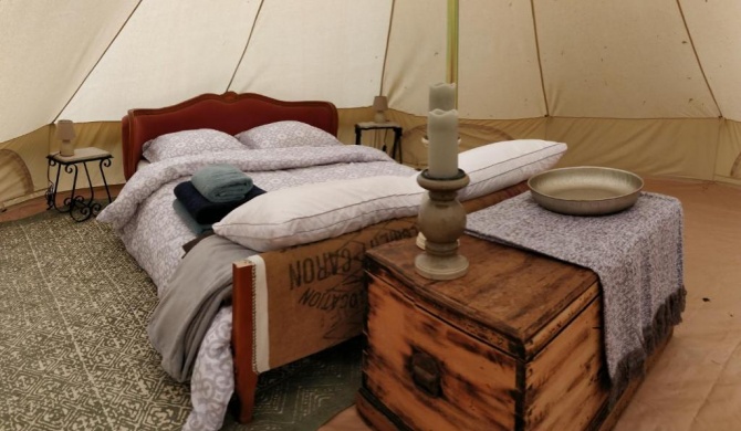 La Fortinerie Glamping Bell Tent