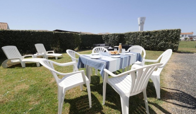 Une grande maison de vacances, proche de la mer