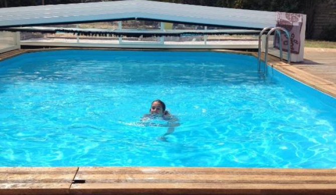 Villa de 3 chambres avec piscine privee et jardin clos a Saint Hilaire de Riez a 1 km de la plage