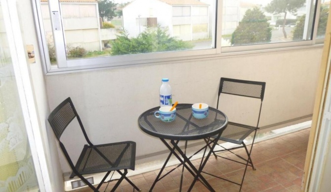 Appartement Saint-Hilaire-de-Riez, 2 pièces, 4 personnes - FR-1-224C-31