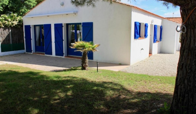 Jolie maison 6 personnes à 900 mètres de la plage de Saint-Hilaire-de-Riez