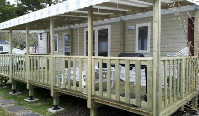 Mobile home Haut de gamme dans le camping **** du Bois Masson