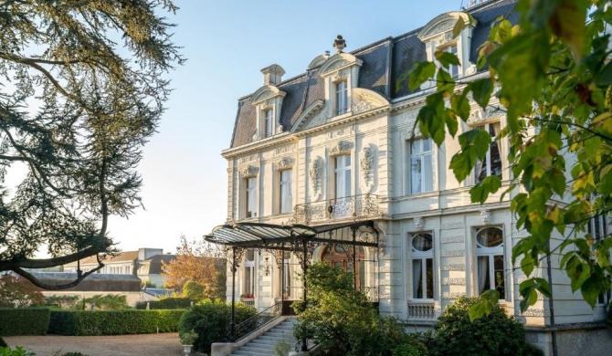 Hôtel Château de Verrières & Spa Saumur