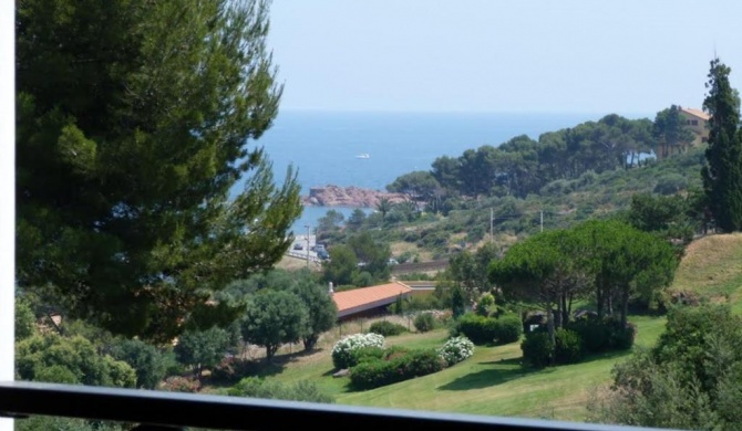 Cap Esterel Village : 3 pièces duplex vue mer, terrasse d'angle VJ- 64la