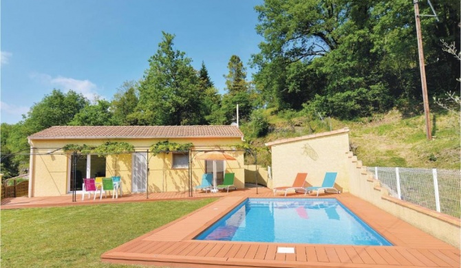 Two-Bedroom Holiday Home in Molieres-sur-Ceze