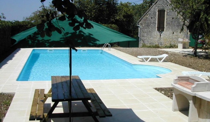 Maison de 2 chambres avec piscine partagee jardin clos et wifi a Payrac