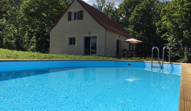 Charmante Maison entre Lot & Dordogne avec Piscine Privée & WIFI