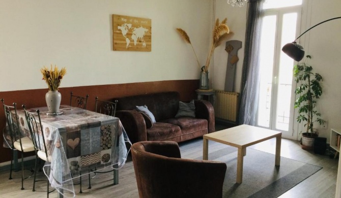 Logement Cosy 58m2 centre ville